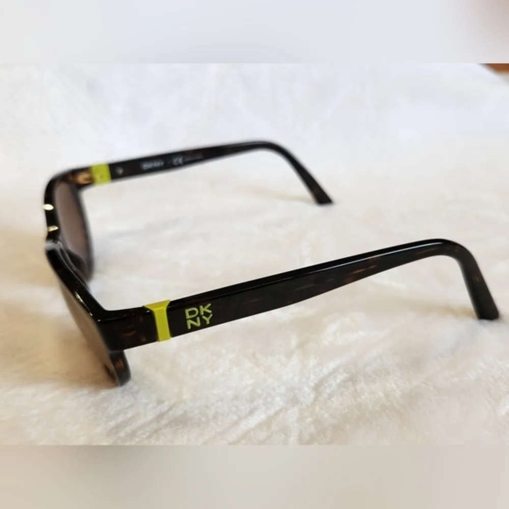 DONNA KARAN NEW YORK DY DKNY 4655 3016 Havana EYEGLASSES 53-16-140mm FRAMES ONLY